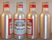 Budweiser UK Aluminum Bottle