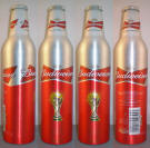 Budweiser FIFA World Cup Aluminum Bottle