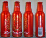 Budweiser Vietnam Aluminum Bottle