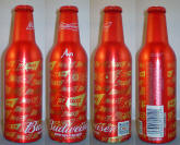 Budweiser Viet Nam Aluminum Bottle