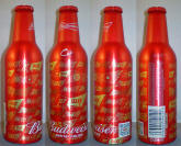 Budweiser Viet Nam Aluminum Bottle