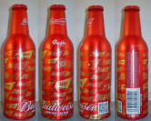 Budweiser Viet Nam Aluminum Bottle