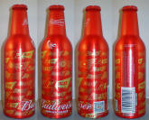 Budweiser Viet Nam Aluminum Bottle