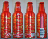 Budweiser Viet Nam Aluminum Bottle