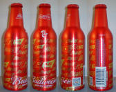 Budweiser Viet Nam Aluminum Bottle