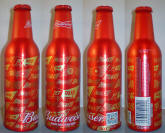 Budweiser Viet Nam Aluminum Bottle