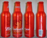 Budweiser Vietnam Aluminum Bottle