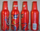 Budweiser Vietnam Aluminum Bottle