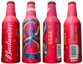 Budweiser Vietnam Aluminum Bottle