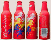 Budweiser Year of Horse Aluminum Bottle