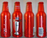 Budweiser Premier League Aluminum Bottle