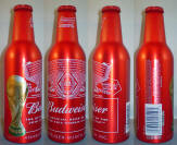 Budweiser FIFA World Cup Aluminum Bottle