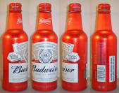 Budweiser Aluminum Bottle