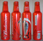 Budweiser South Africa Aluminum Bottle