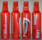 Budweiser South Africa Aluminum Bottle