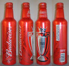 Budweiser South Africa Aluminum Bottle