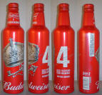 Budweiser South Africa Aluminum Bottle