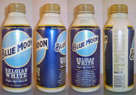 Blue Moon Aluminum Bottle