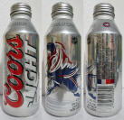 Coors Light Aluminum Bottle