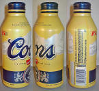 Coors Banquet Aluminum Bottle