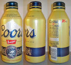 Coors Banquet Aluminum Bottle