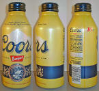 Coors Banquet Aluminum Bottle