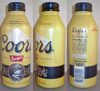 Coors Banquet Aluminum Bottle