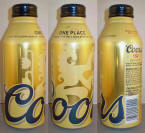 Coors Banquet Aluminum Bottle