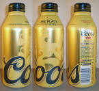 Coors Banquet Aluminum Bottle