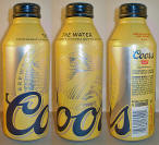 Coors Banquet Aluminum Bottle