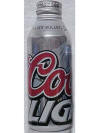 Coors Light Aluminum Bottle