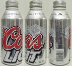 Coors Light Aluminum Bottle