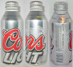 Coors Light Aluminum Bottle