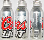 Coors Light Aluminum Bottle