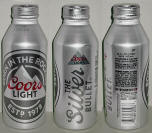 Coors Light Aluminum Bottle