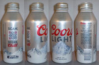 Coors Light Leagues Cup Aluminum Bottle