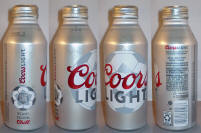 Coors Light Leagues Cup Aluminum Bottle