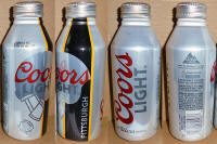 Coors Light Aluminum Bottle