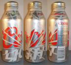 Coors Light Aluminum Bottle