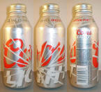 Coors Light Aluminum Bottle