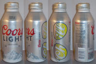 Coors Light Summer Edition Aluminum Bottle