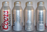 Coor Light Summer Aluminum Bottle