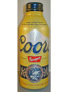 Coors Banquet Aluminum Bottle