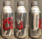 Coors Light Aluminum Bottle