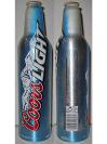 Coors Light Aluminum Bottle