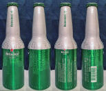 Heineken Aluminum Bottle