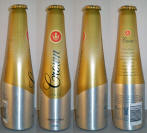 Crown Lager Aluminum Bottle