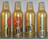 Crown Lager Aluminum Bottle