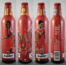 Jupiler Red Devils Aluminum Bottle