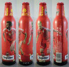 Jupiler Red Devils Aluminum Bottle